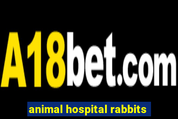 animal hospital rabbits